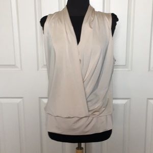 Boston Proper low cut v neck top